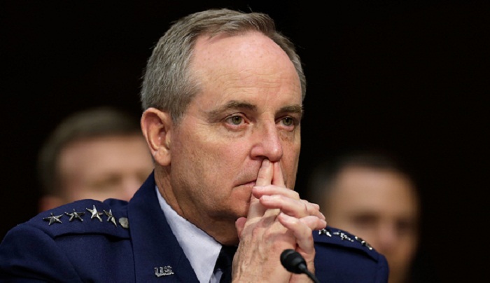 U.S. Air Force chief cites concern about leak of bomber data